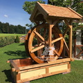 Mühlenrad-Überdachung Springl Hiasei Königssee-08-2017