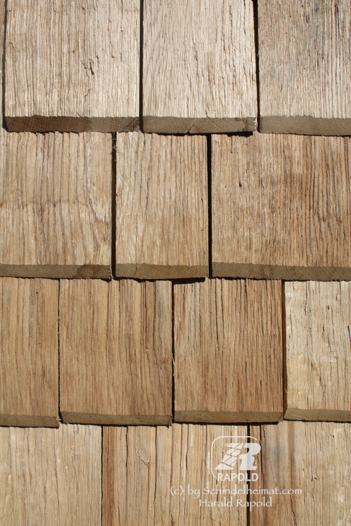 Eichenschindeln gespalten | 30 cm lang (Wand). – Bild 3