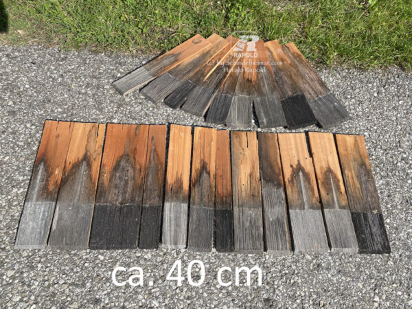 Altholz-Schindeln  | ca. 40 cm lang – Bild 6