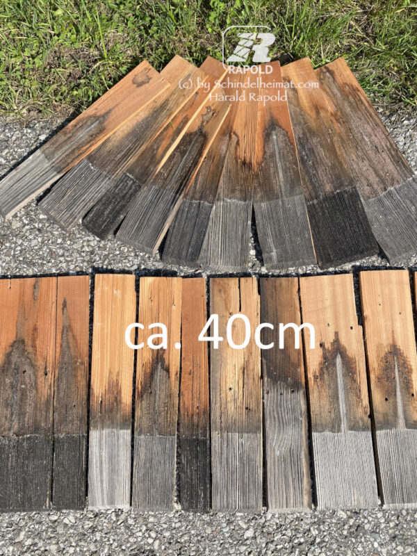 Altholz-Schindeln  | ca. 40 cm lang – Bild 7
