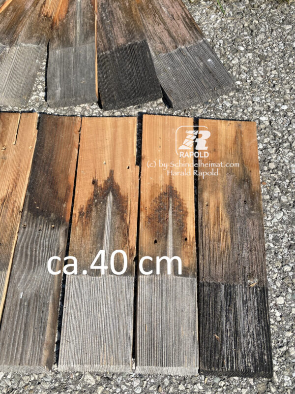 Altholz-Schindeln  | ca. 40 cm lang – Bild 4