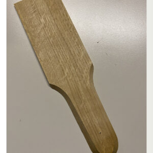 PREIS-SCHNÄPPCHEN! Hirschzungen-Eichenschindeln gesägt | ca. 8x30 cm. 100 Stück/Bund